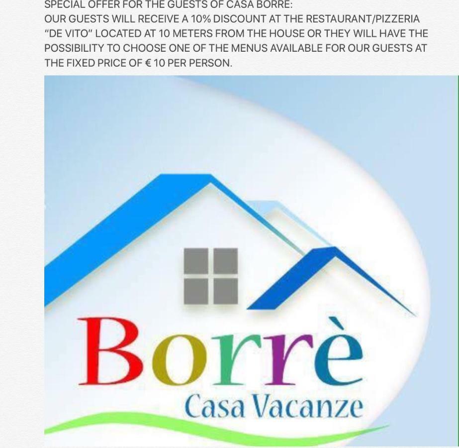 Casa Borre Daire Ercolano Dış mekan fotoğraf
