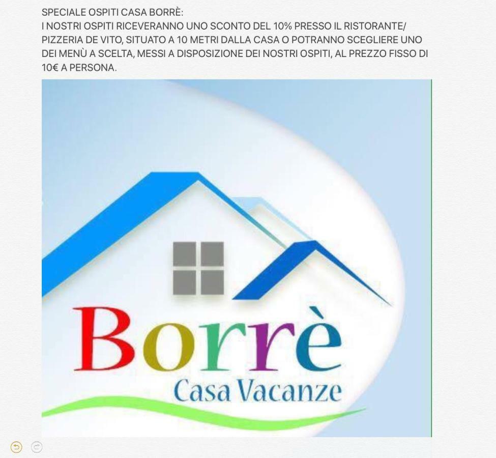 Casa Borre Daire Ercolano Dış mekan fotoğraf